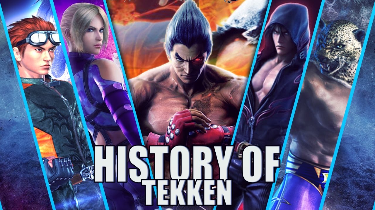 History of Tekken (1994-2017)