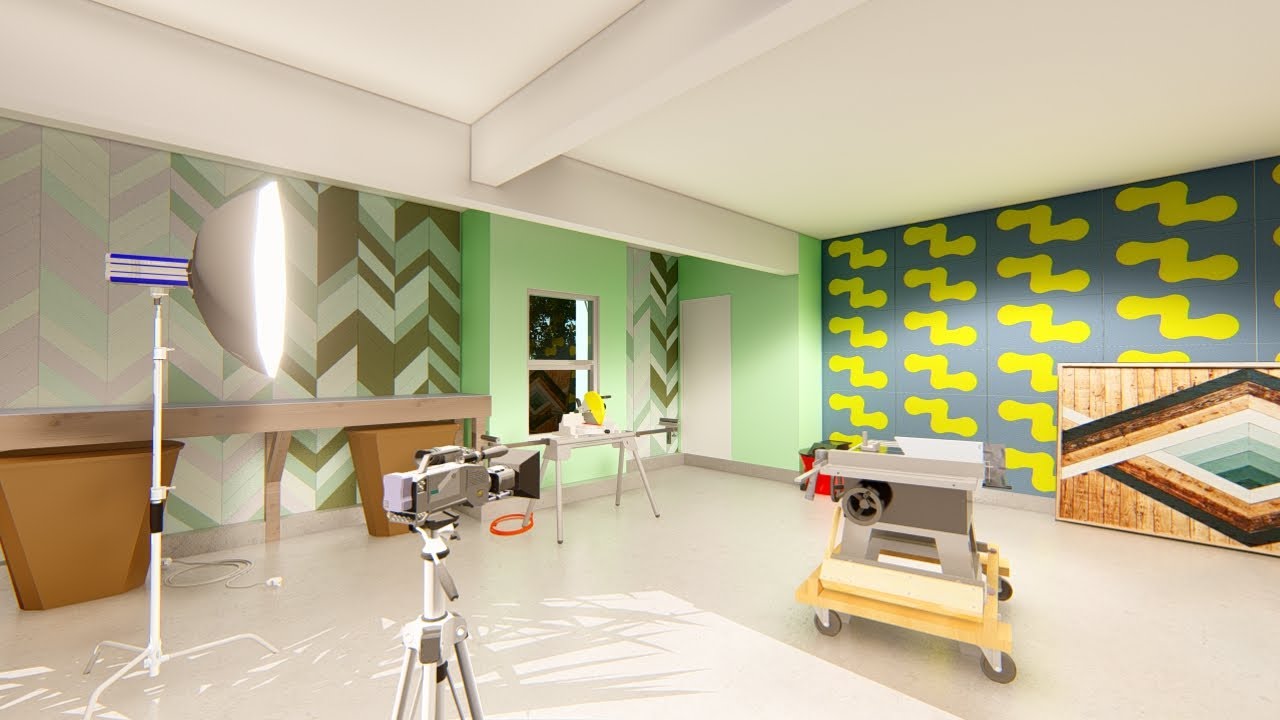 Start to Finish - Garage Design and Renderings with Animation using Rhino, Grasshopper and Lumion
