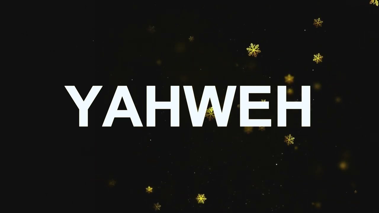 YAHWEH with Lyrics | New Wine