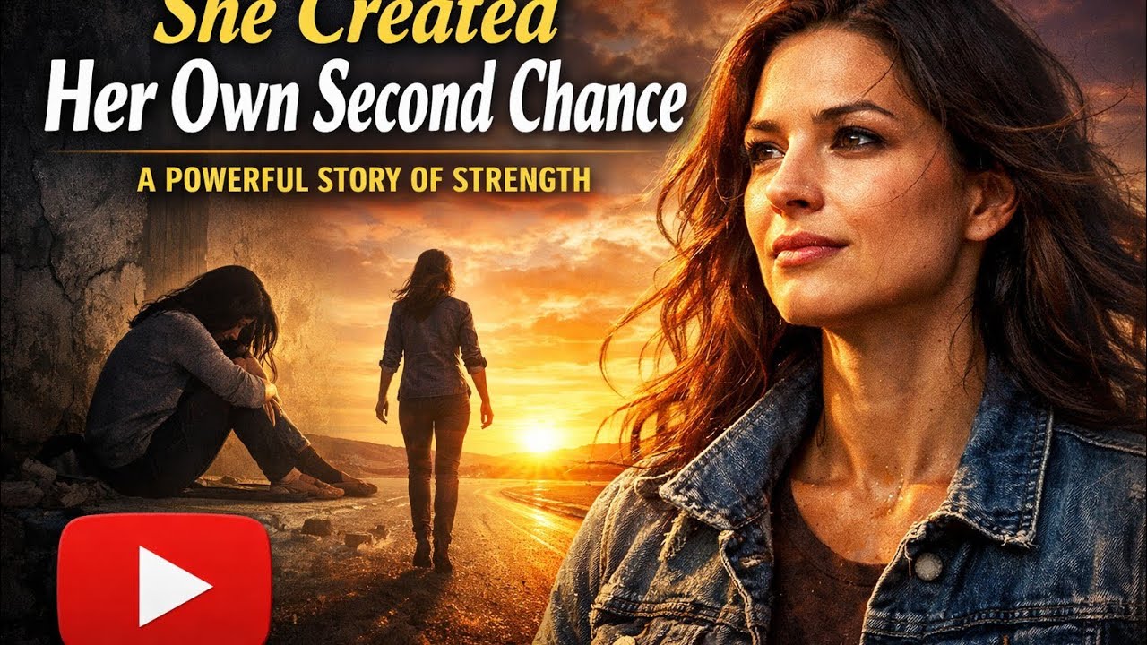 She Created Her Own Second Chance | A Powerful Story of Strength
