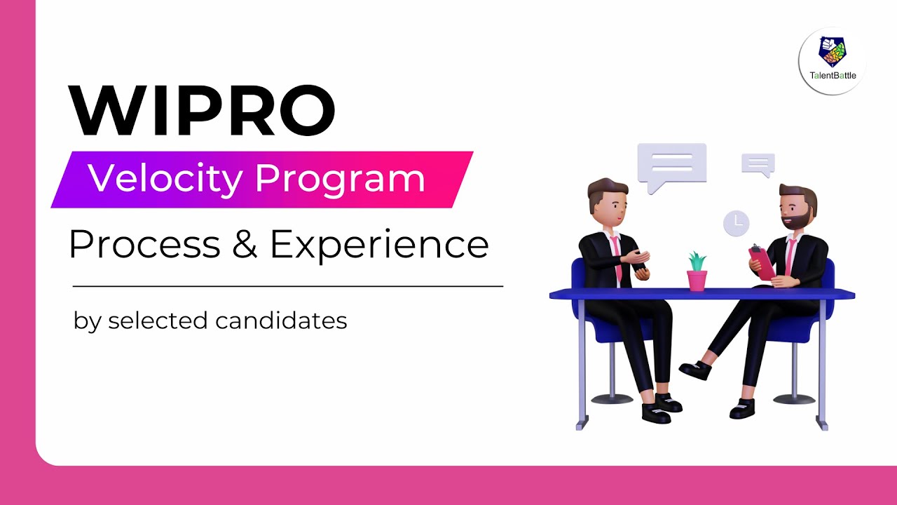 Wipro Velocity Hiring Program | What is Velocity Program by Wipro? | Experience by 2022 student