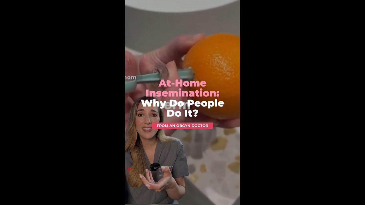 Why Do Some People Choose At-Home Insemination?