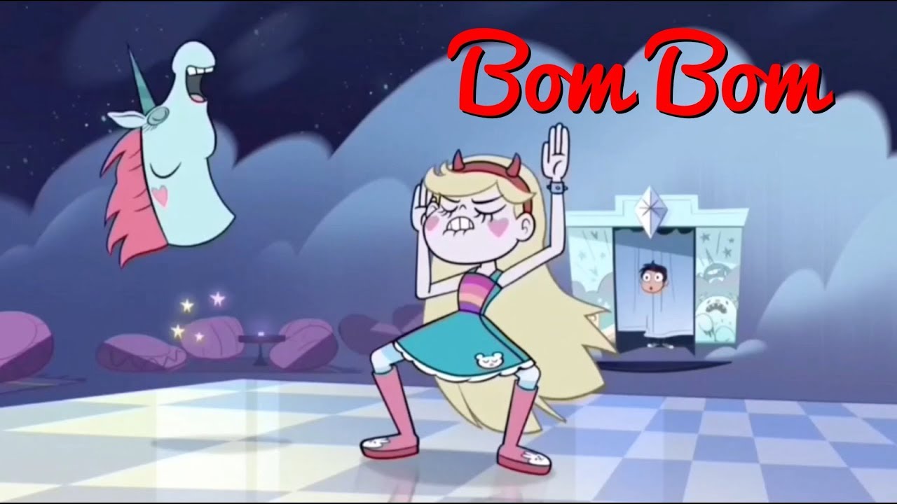 Star Butterfly - Star vs The Forces of Evil - Bom Bom - Sam and the Womp AMV