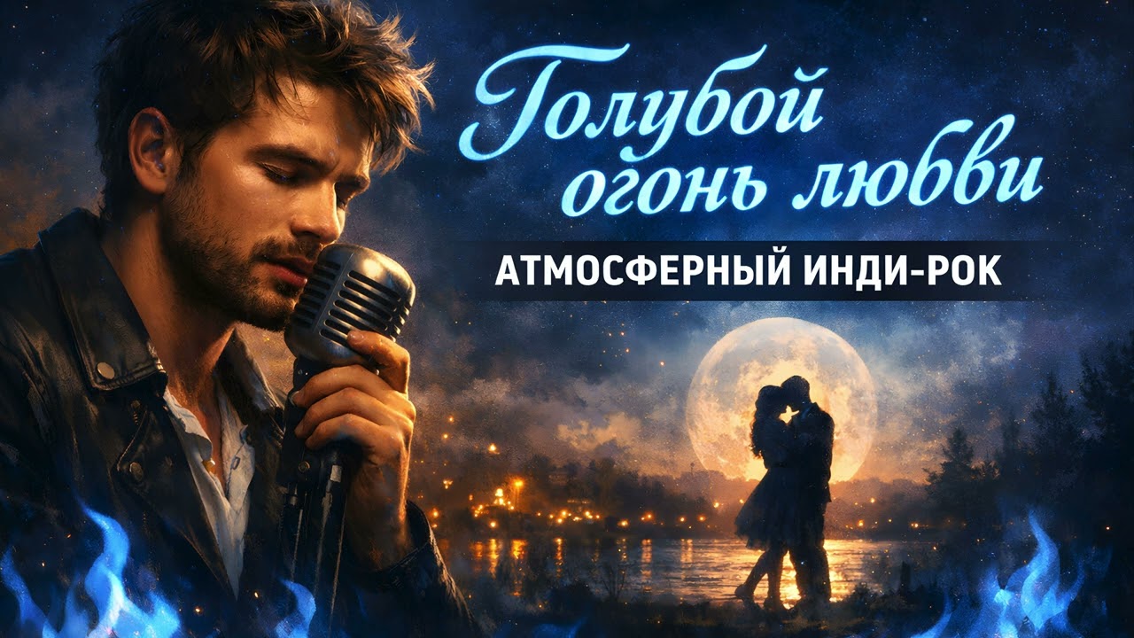 БРУСТВЕР | Голубой огонь любви | Атмосферный инди-рок | Меланхолия и свет | Official Audio