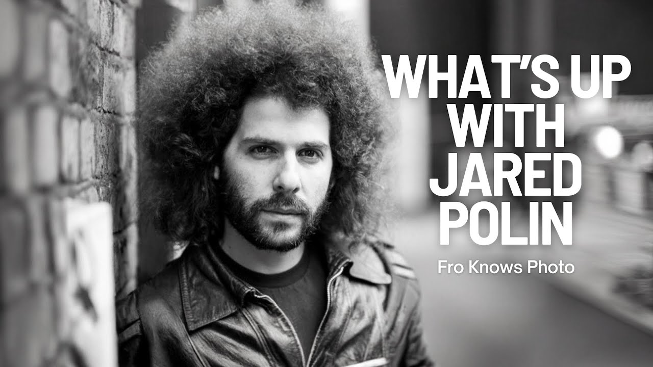 What's Up with Jared Polin (Fro Knows Photo)