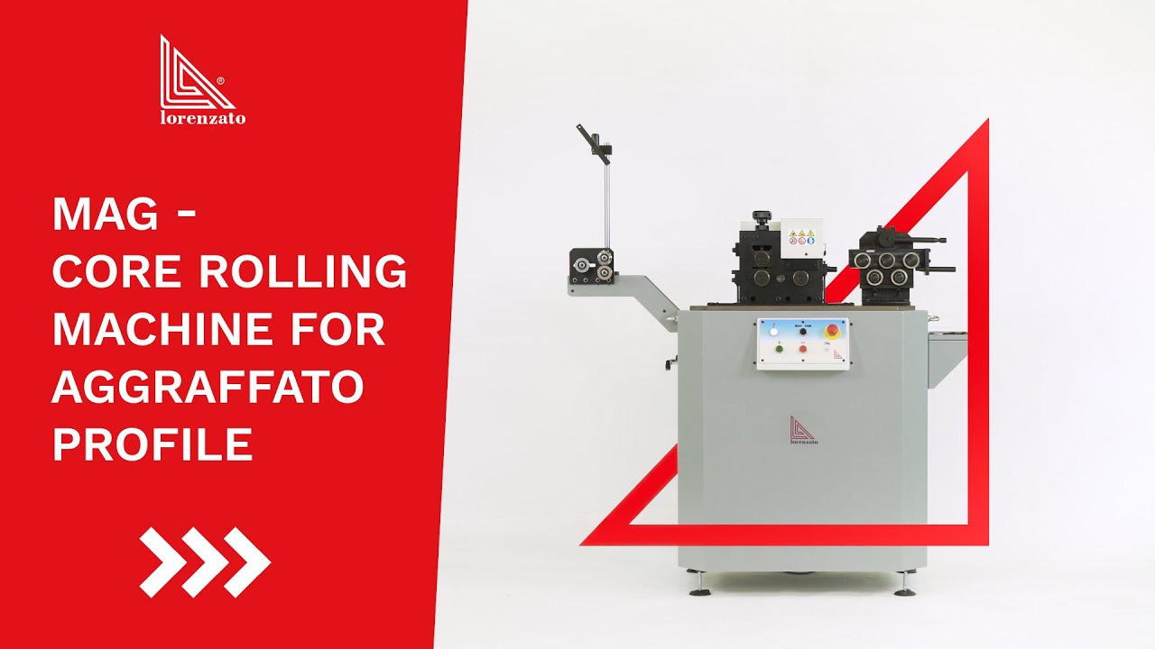 MAG - Core Rolling machine for 