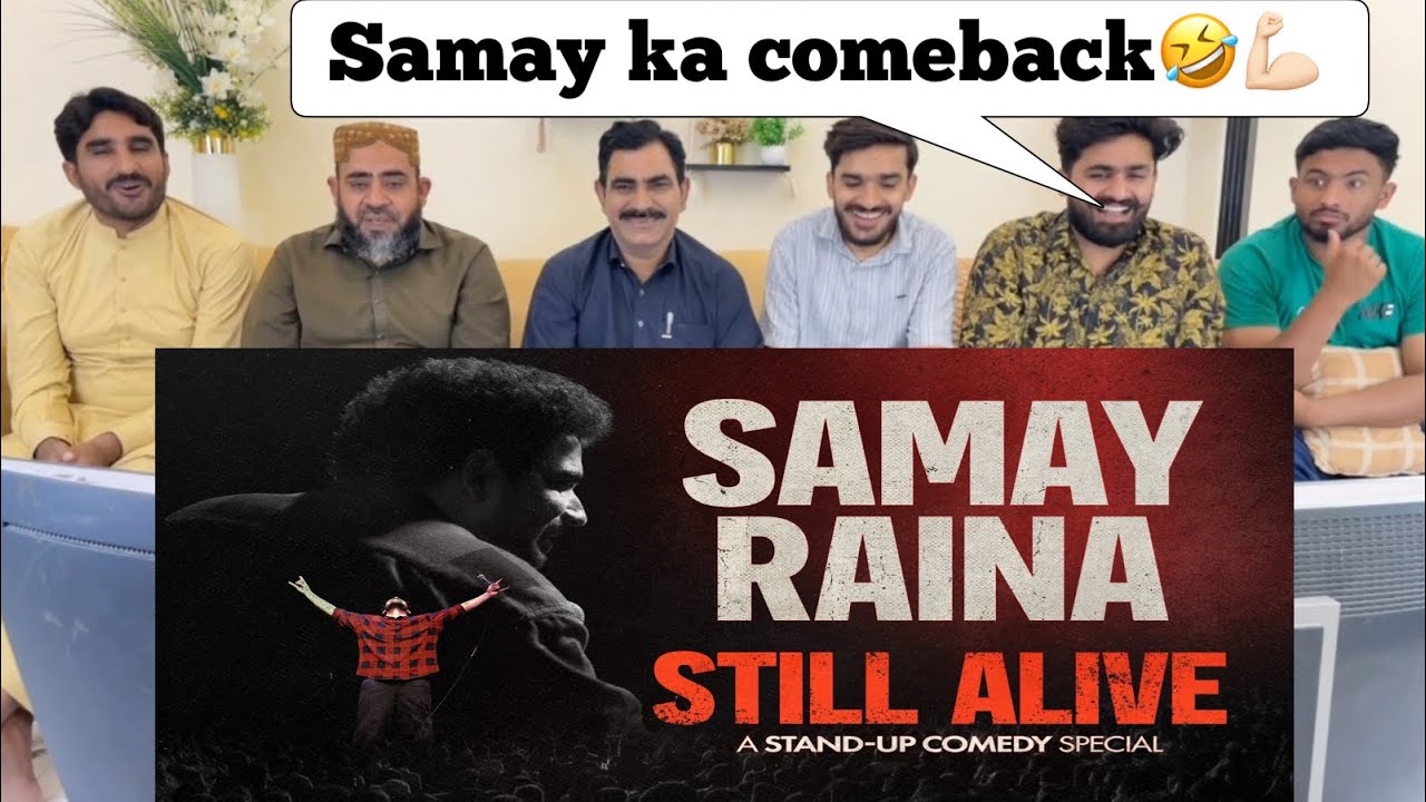 Samay Raina - STILL ALIVE