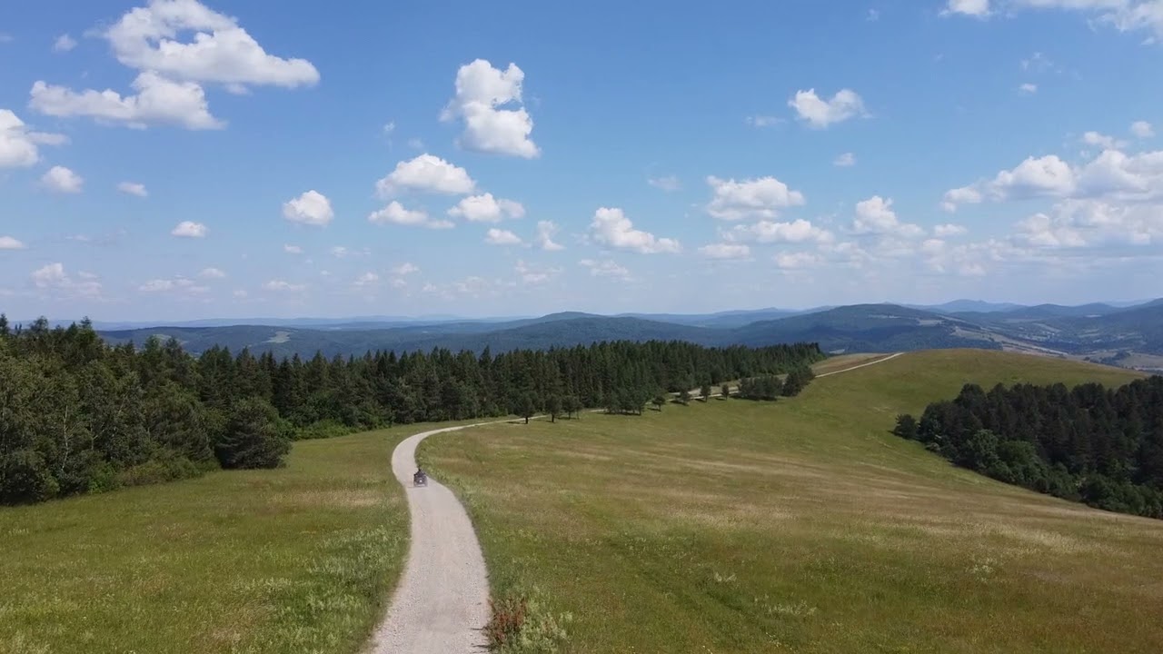 G&oacute;ra Rzepedka w Bieszczadach - Lot Dronem | Rzepedka Peak in Bieszczady - Drone Flight
