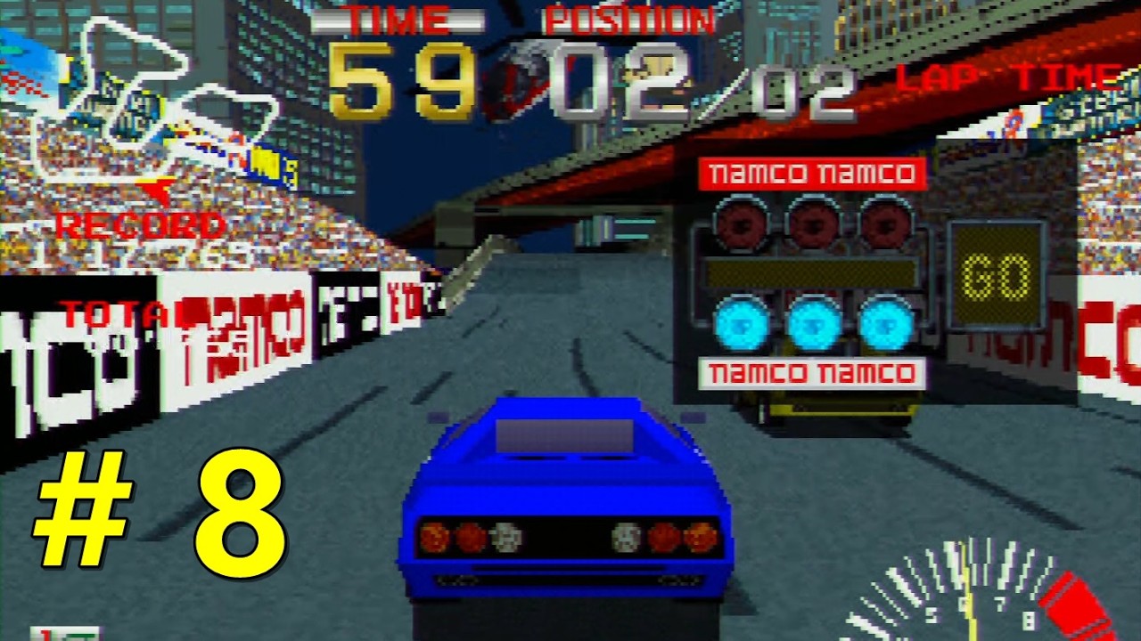 リッジレーサー   # 8   T.T.   ミラーコース