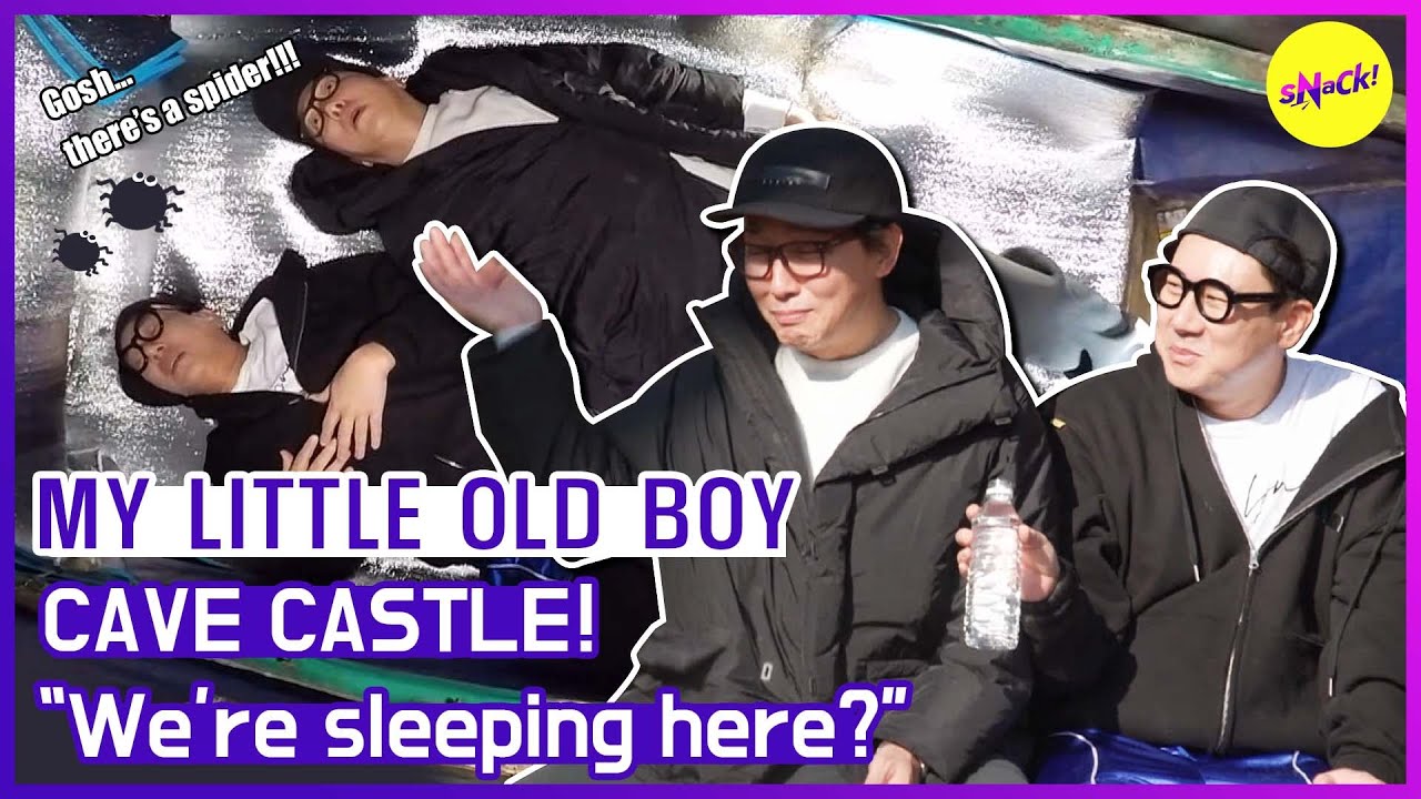 [ГОРЯЧИЕ КЛИПЫ] [МОЙ МАЛЕНЬКИЙ СТАРИК] Пещерный замок.......😱(ENGSUB)