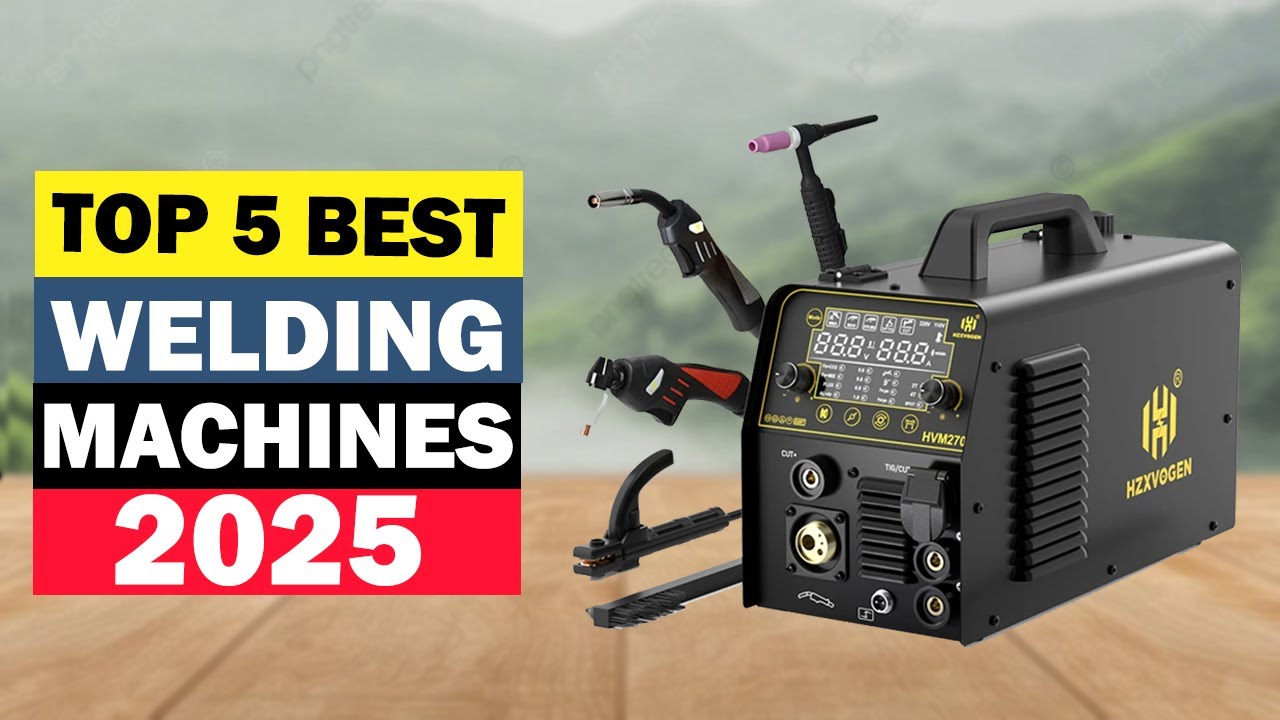 Top 5 Best Welding Machines for Home and Garage Use - Mig / Tig / MMA Multi Welding Machine