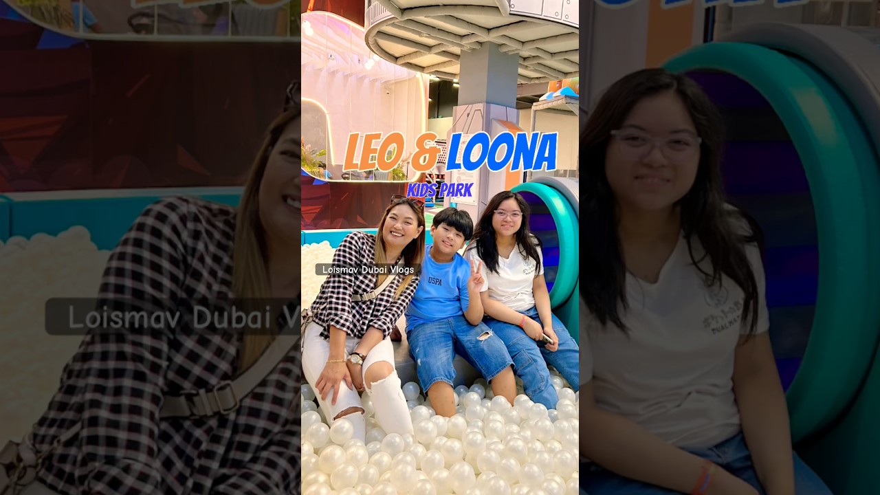 Leo and Loona Kids Park Dubai 