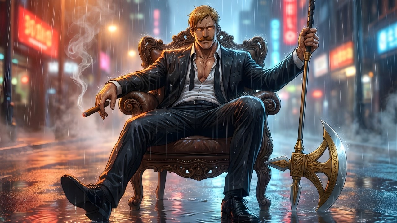 Masculine Pride Blues | The Escanor Collection