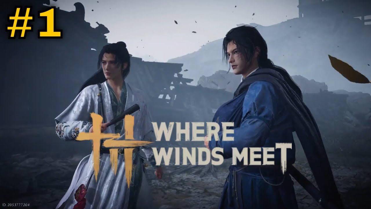 This Opening Blew Me Away… Where Winds Meet First Gameplay