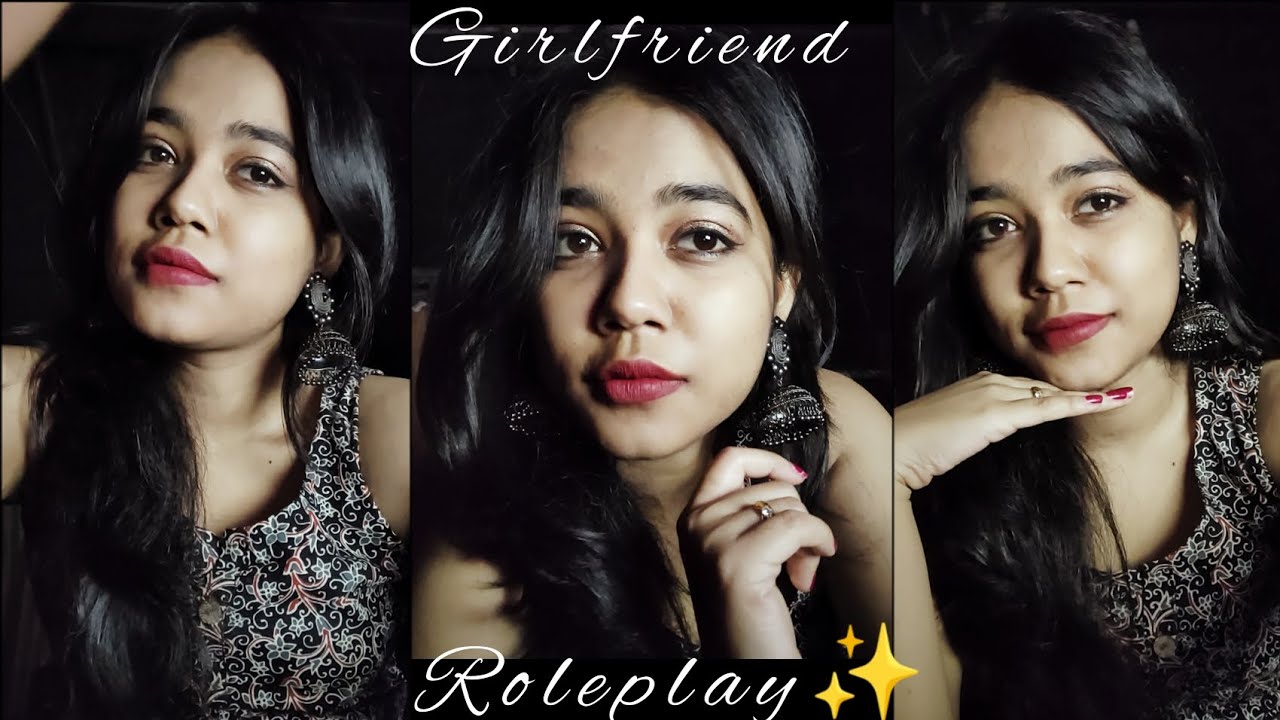 ASMR HINDI✨|GIRLFRIEND PAMPERS YOU🌹 (Brushing+Combing+Mouthsounds)