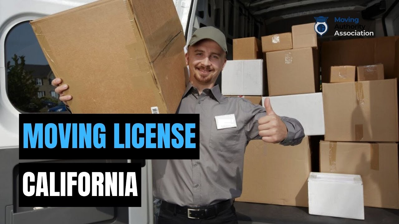 Moving License California 🚚💳 No-fee One-day Vehicle Moving Permit To Move Vehicles