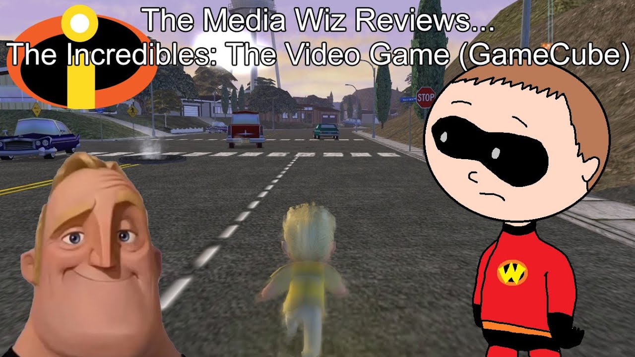 The Media Wiz Reviews... The Incredibles Video Game (GameCube)