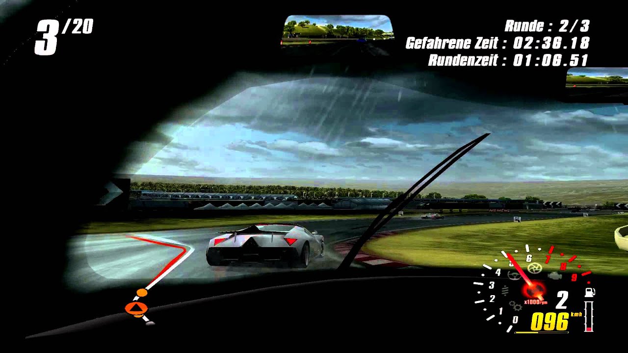 DTM Race Driver 2 [HD] Laguna Seca Ford GT90 onboard
