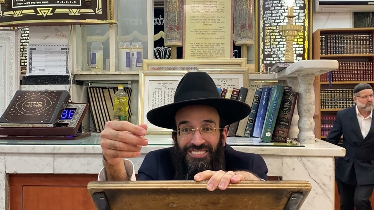 פרשת ויקהל פקודי הרב שמואל ניסן שליט״א  בית כנסת כתר התורה פרדס כץ