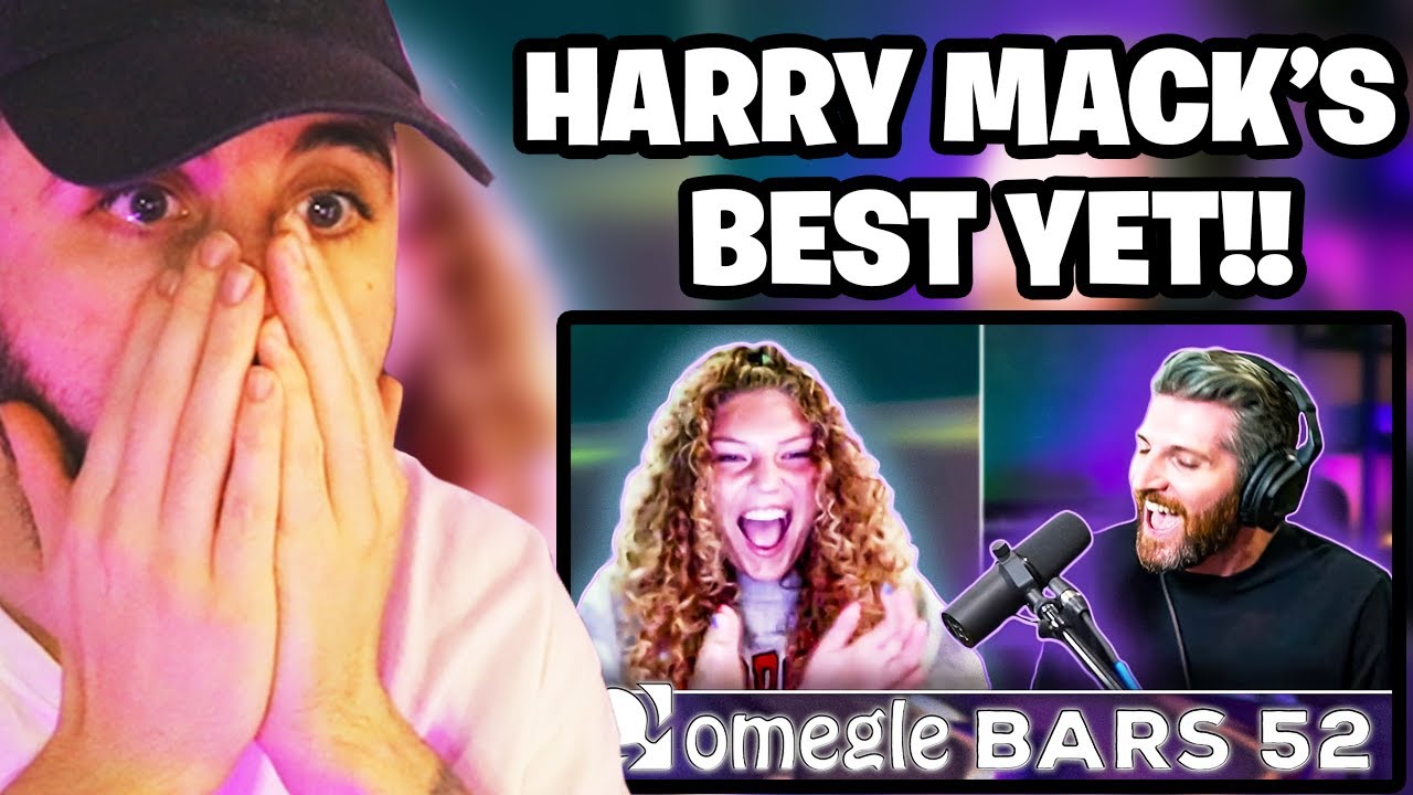 HIS BEST ONE YET!! | Harry Mack Omegle Bars 52 (REACTION!!!)