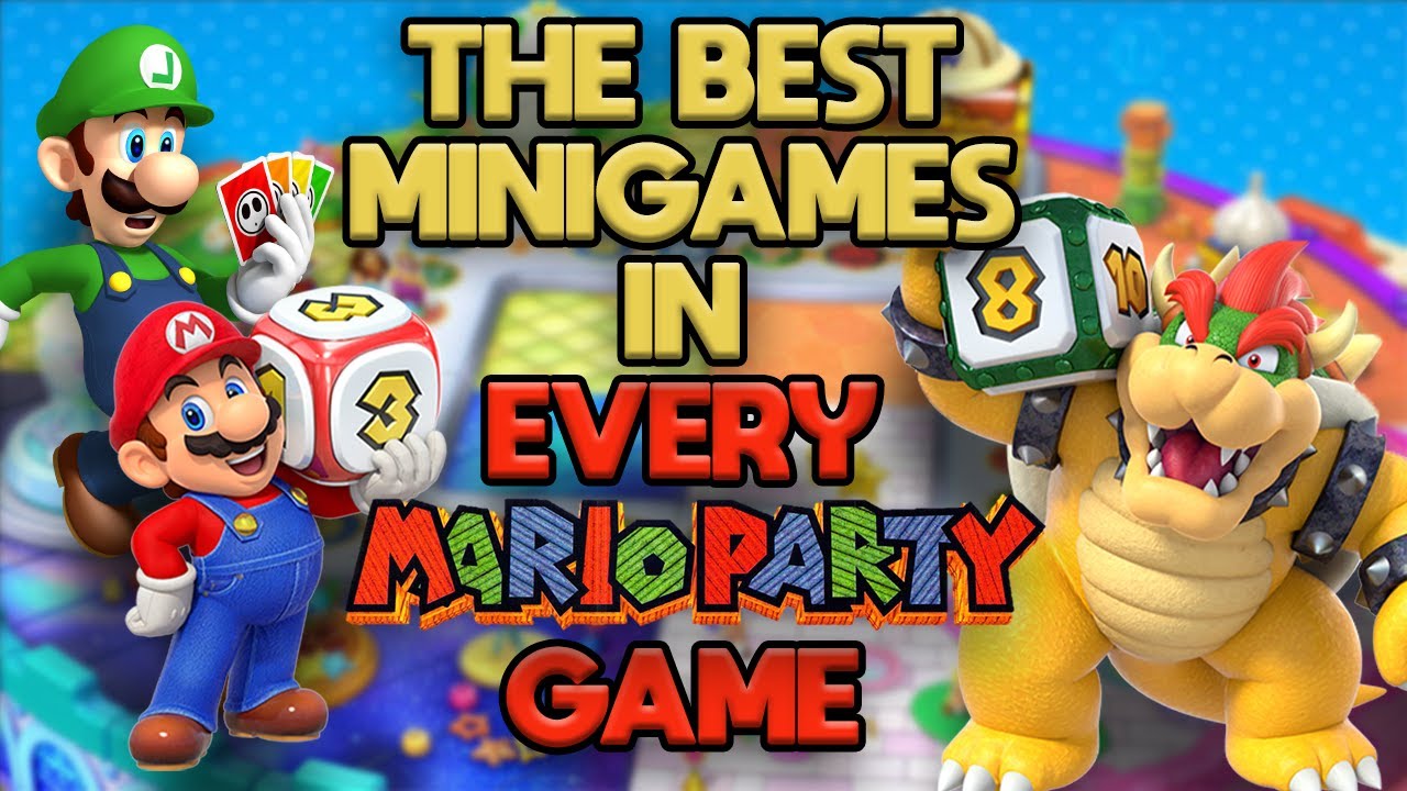 The Best Minigames in Every Mario Party Game
