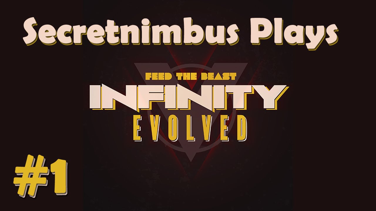 Let's Play Minecraft FTB Infinity Evolved #1 - Expert Mode - This Could be Tough