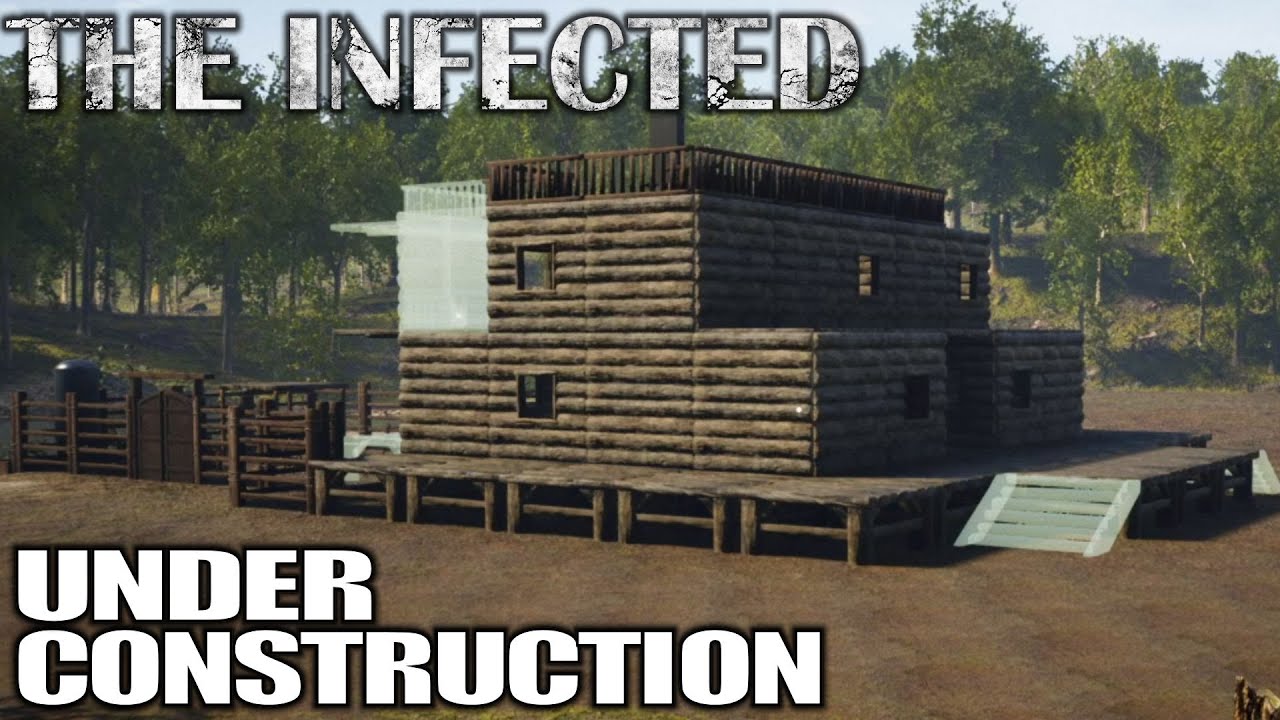 I Love the Base Building in This Game | The Infected Gameplay | E10