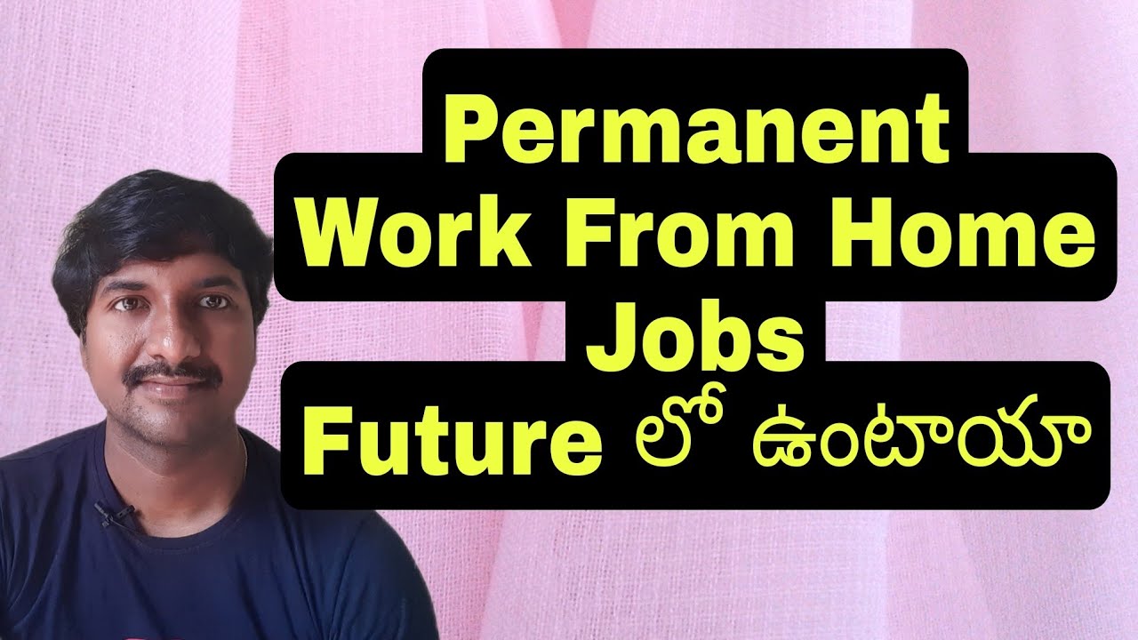 Can we Get Remote software Jobs in Future (Telugu) | @LuckyTechzone