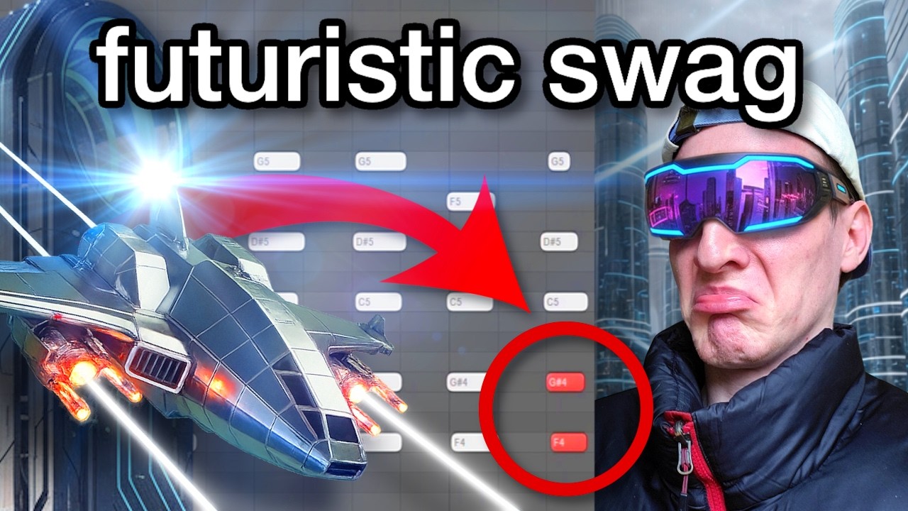HOW TO MAKE FUTURISTIC SWAG