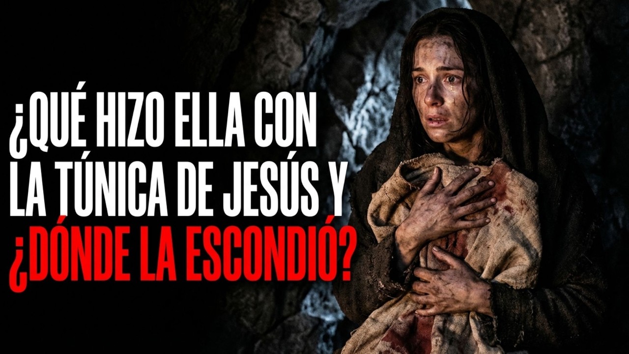 ¿Qué hizo María Magdalena con la túnica de Jesús y dónde la escondió?