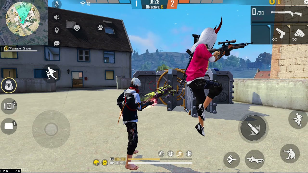 Dhanu Dino Face Reveal Challenge 😂 || Dhanu Dino vs Pennem Star Clash Squad Versus