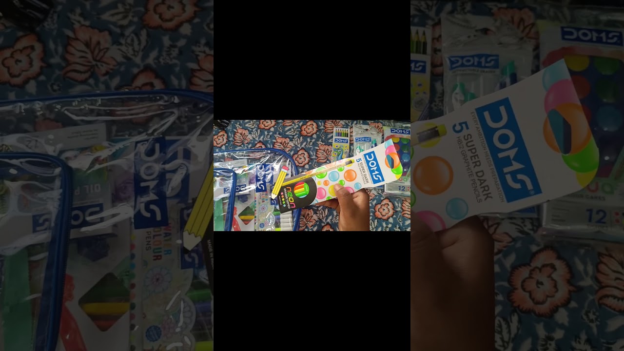 DOMS Smart Art Kit = instant creativity! 