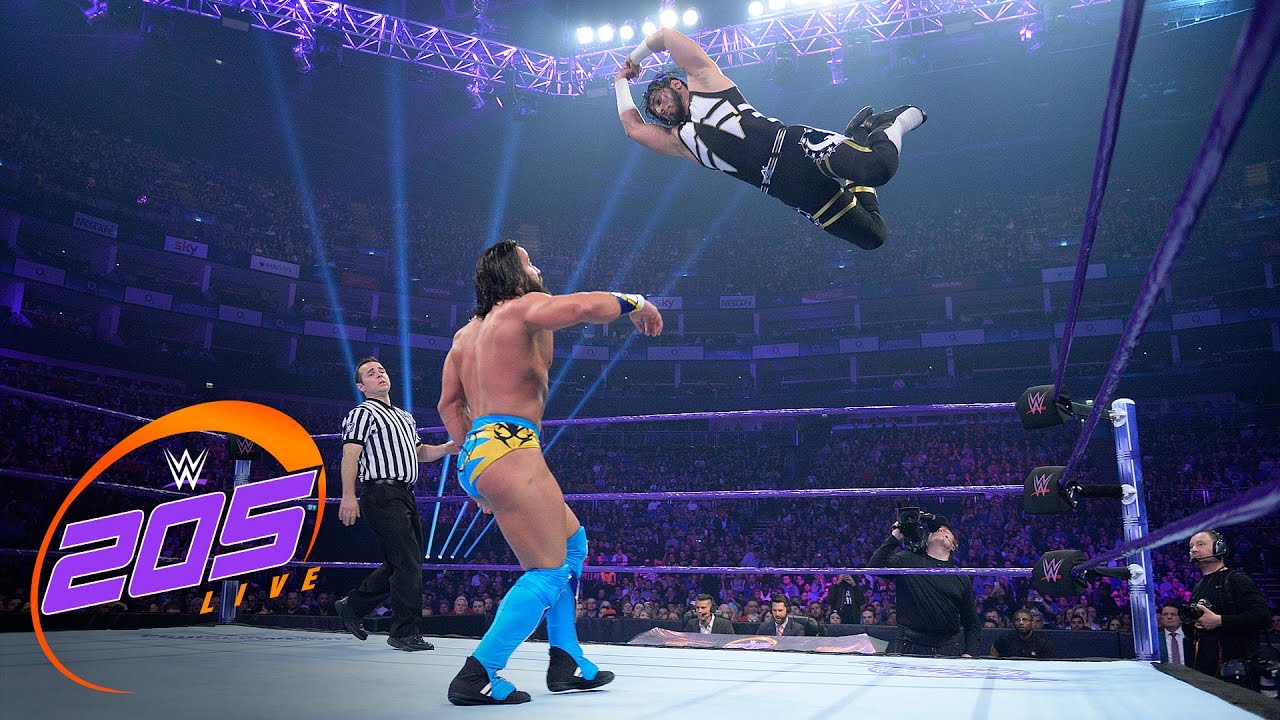 Мустафа Али против Тони Ниса: WWE 205 Live, 9 мая 2017 г.