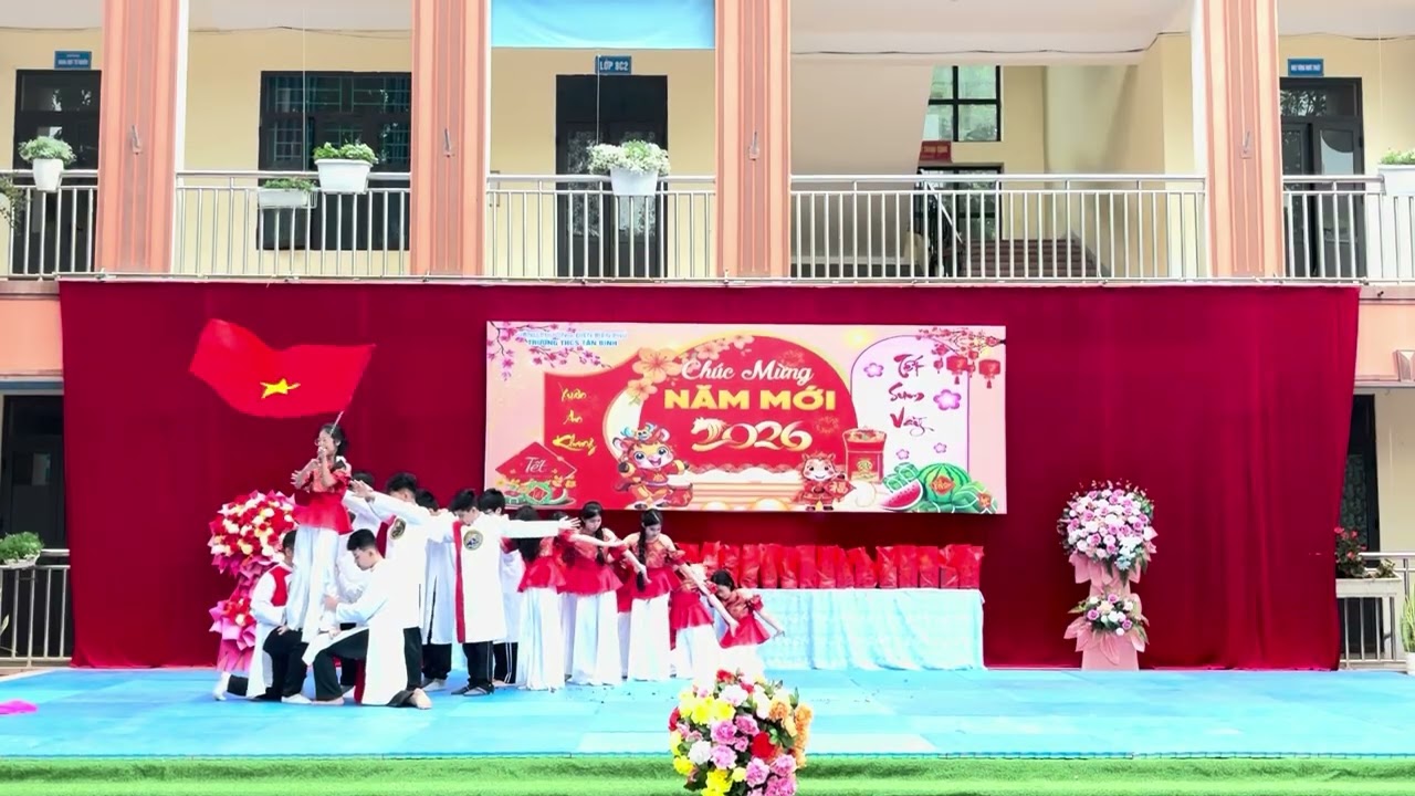 VN HỘI XUÂN 2026 THCS TÂN BÌNH