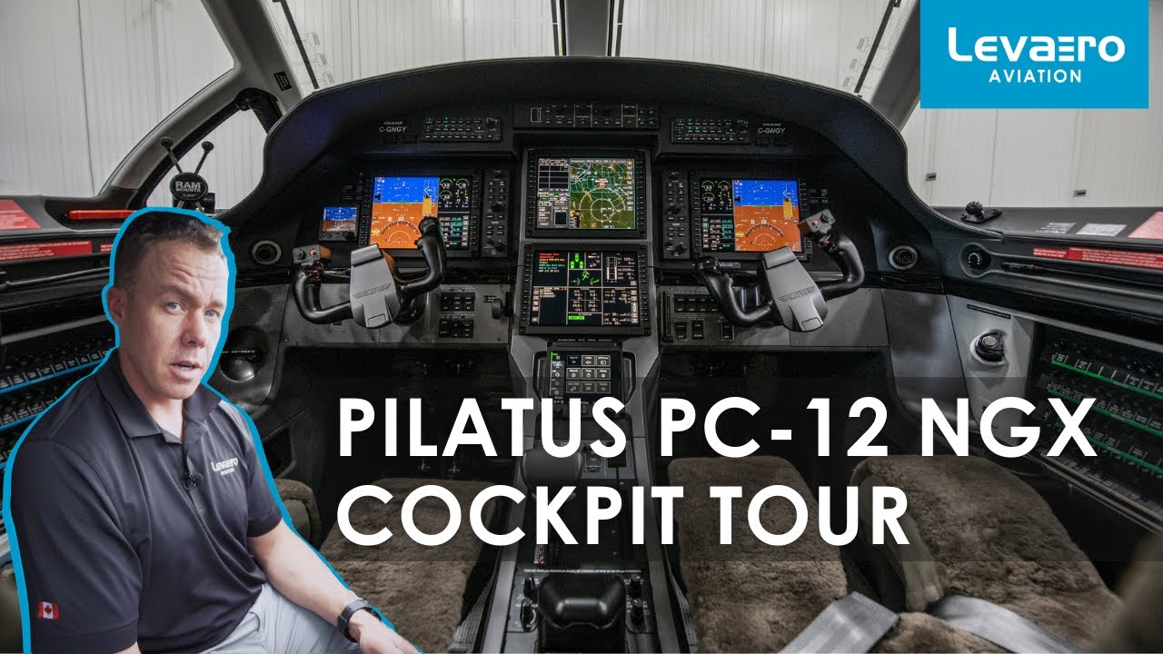 Pilatus PC-12 NGX Cockpit Tour