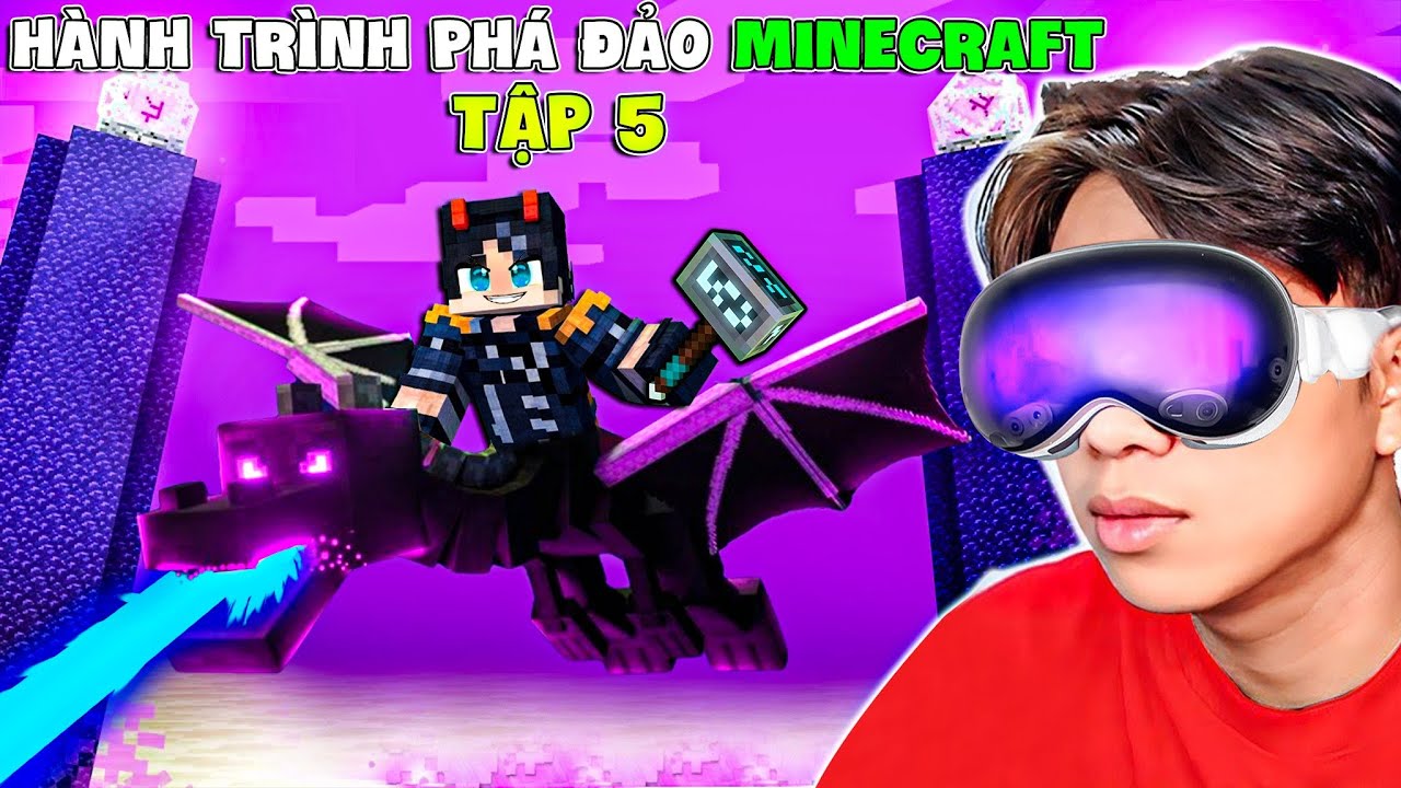 MINECRAFT SINH TỒN 1.21 TẬP 5 | BI HUỲNH LÊN KẾ HOẠCH ĐÁNH RỒNG ENDER VÀ CÁI KẾT SIÊU NHỌ