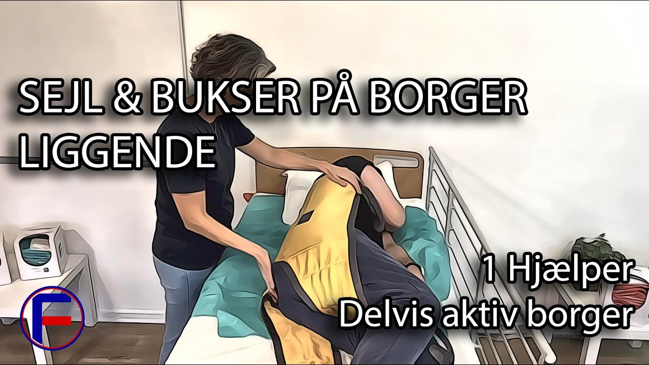Sejl & Bukser på Borger - 1 Hjælper