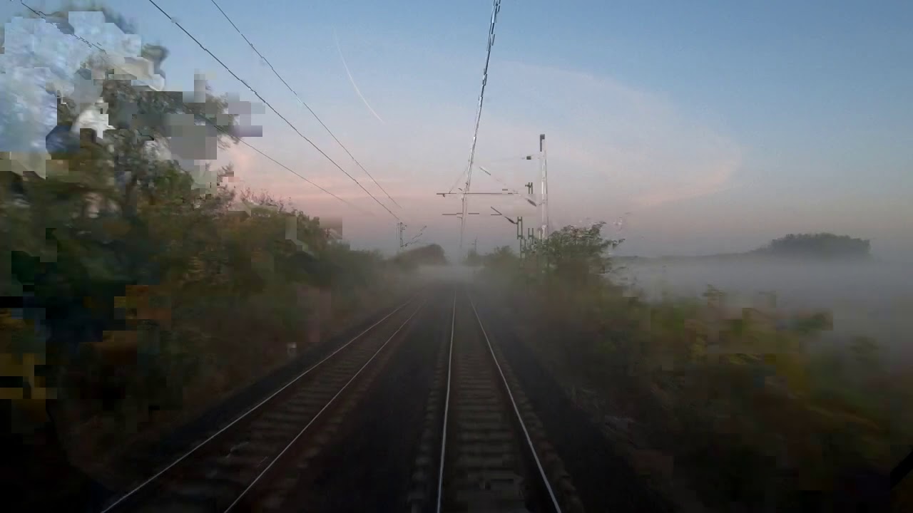 The Line Győr - Hegyeshalom OH (Nr. 1) 2019 4k