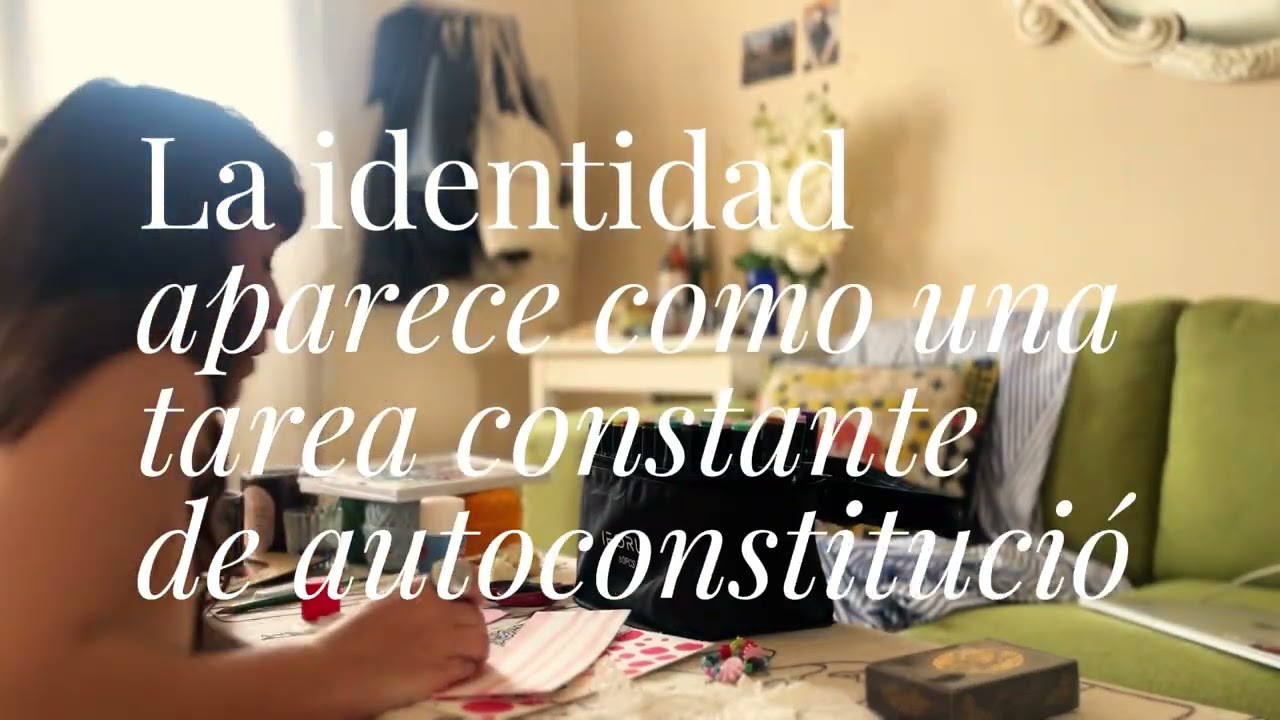 La crisis de identidad que nadie nos explico ⎸ Conversaciones mientras hago cosas