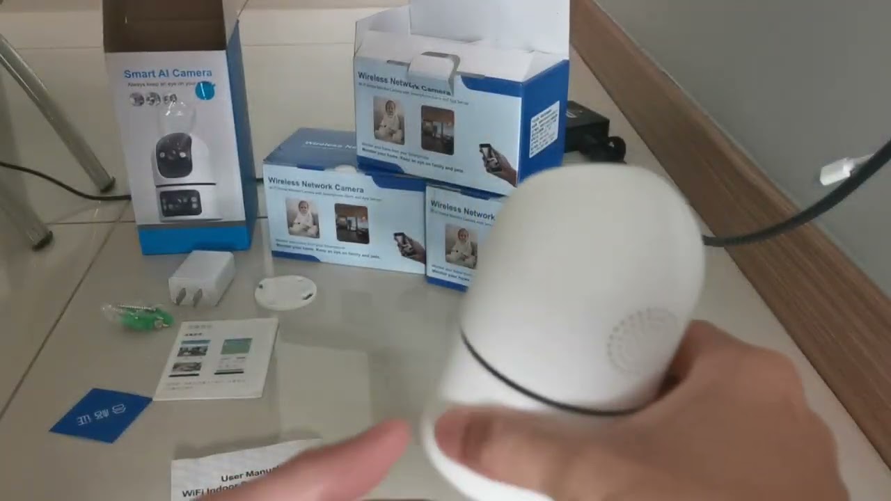 4G Sim Card O-KAM Pro Application setup step configuration hand phone