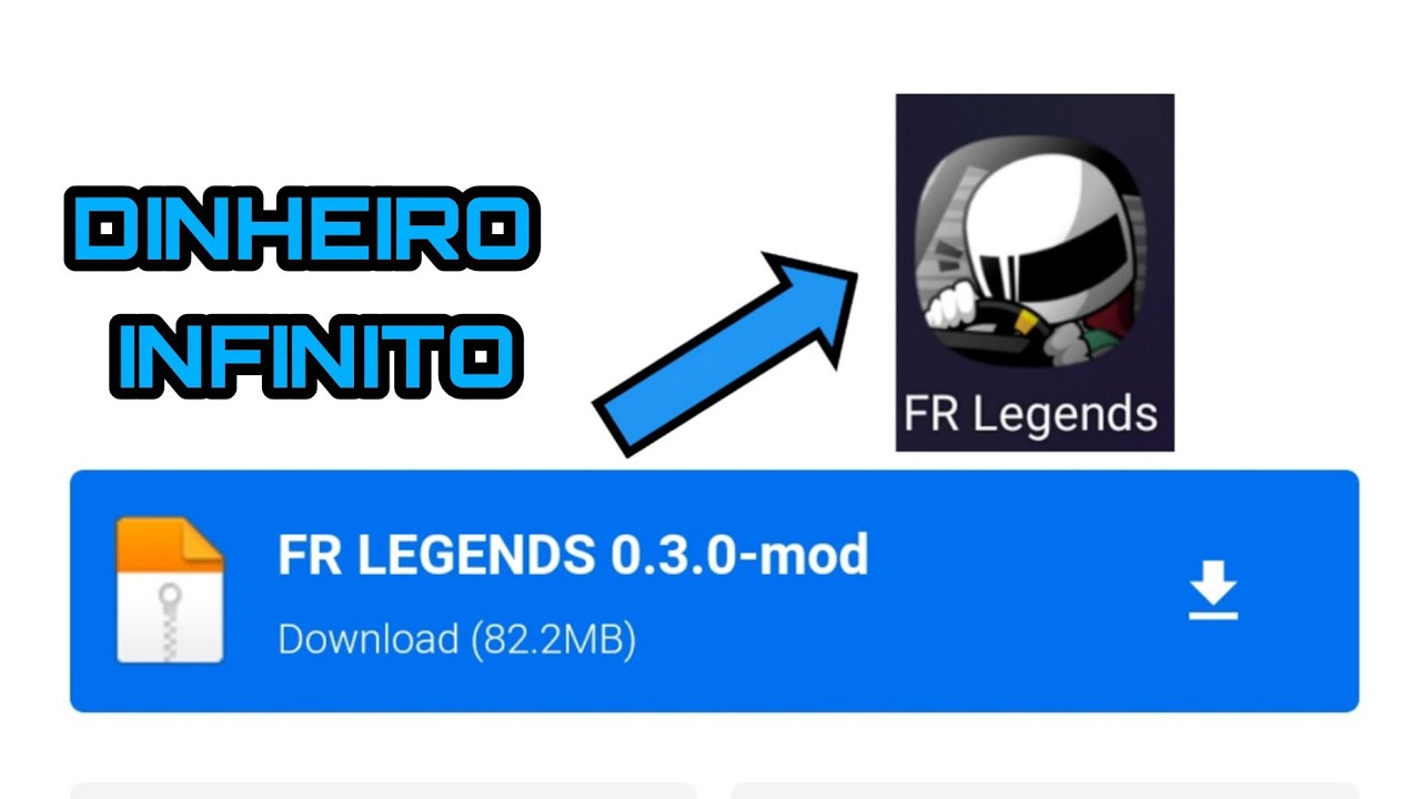 TUTORIAL COMO INSTALAR DINHEIRO INFINITO (FR LEGENDS )