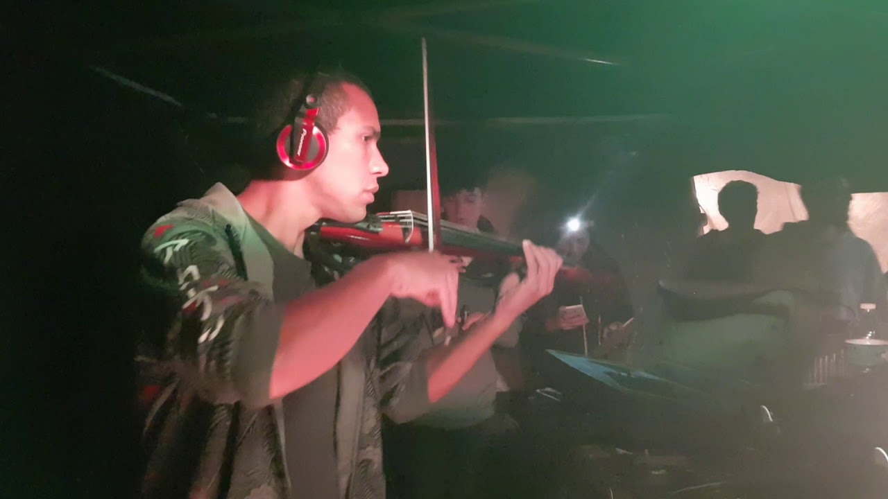 As tu déjà vue un gars mixer avec un violon ? Korist / Tnp  / Inseption / Sal'chimist /Hornorm Part2