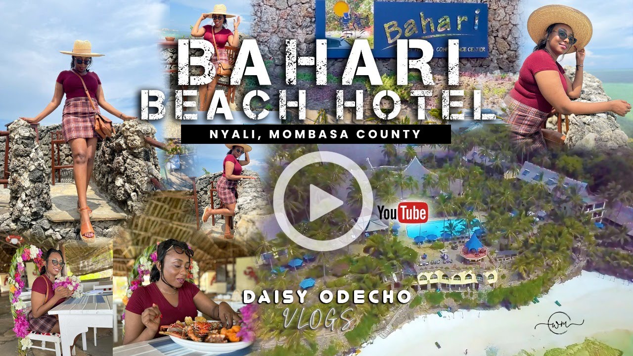BAHARI BEACH HOTEL NYALI MOMBASA || BEST FOR VACATIONERS AND THOSE ON BUSINESS. #kenya #travel #fpy