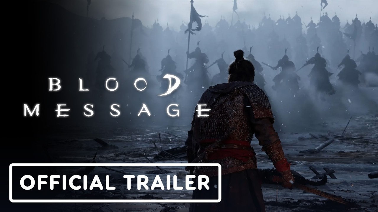 Blood Message - Story Intro Trailer | IGN Summer of Gaming