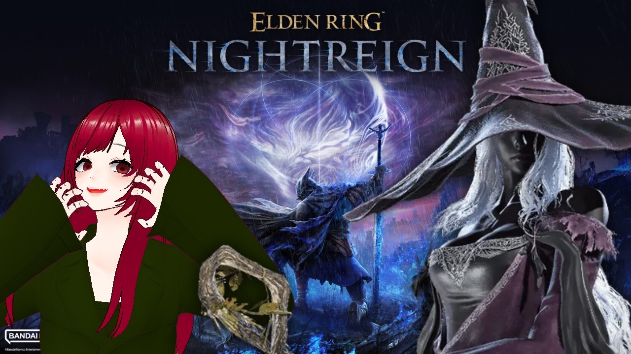 【NIGHTREIGN】#5 ゲス脳筋魔術師の隠者さんジャーナル【ELDEN RING】