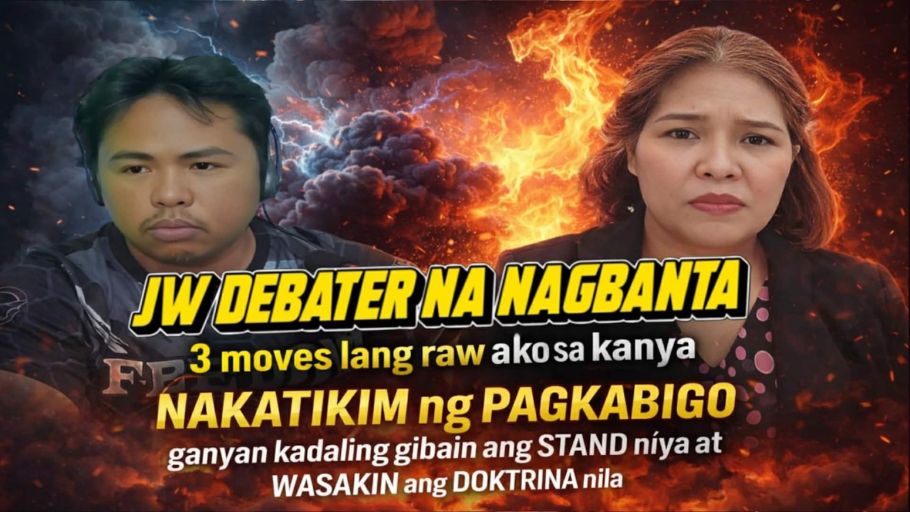 PART 1 | JW Doctrine BUMAGSAK!! Ganito lang kadali, PANOORIN KUNG PAANO KADALING WASAKIN