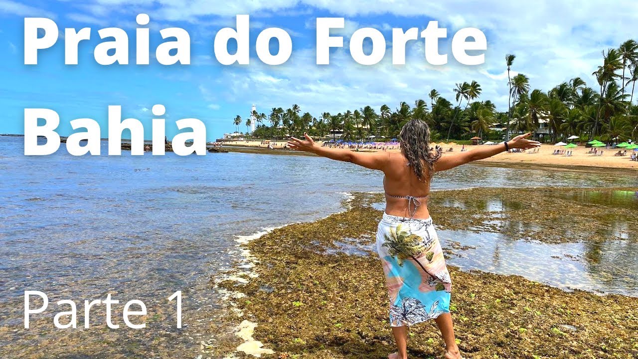 PRAIA do FORTE na BAHIA | Praia do Lord e Pedra do Chapéu !