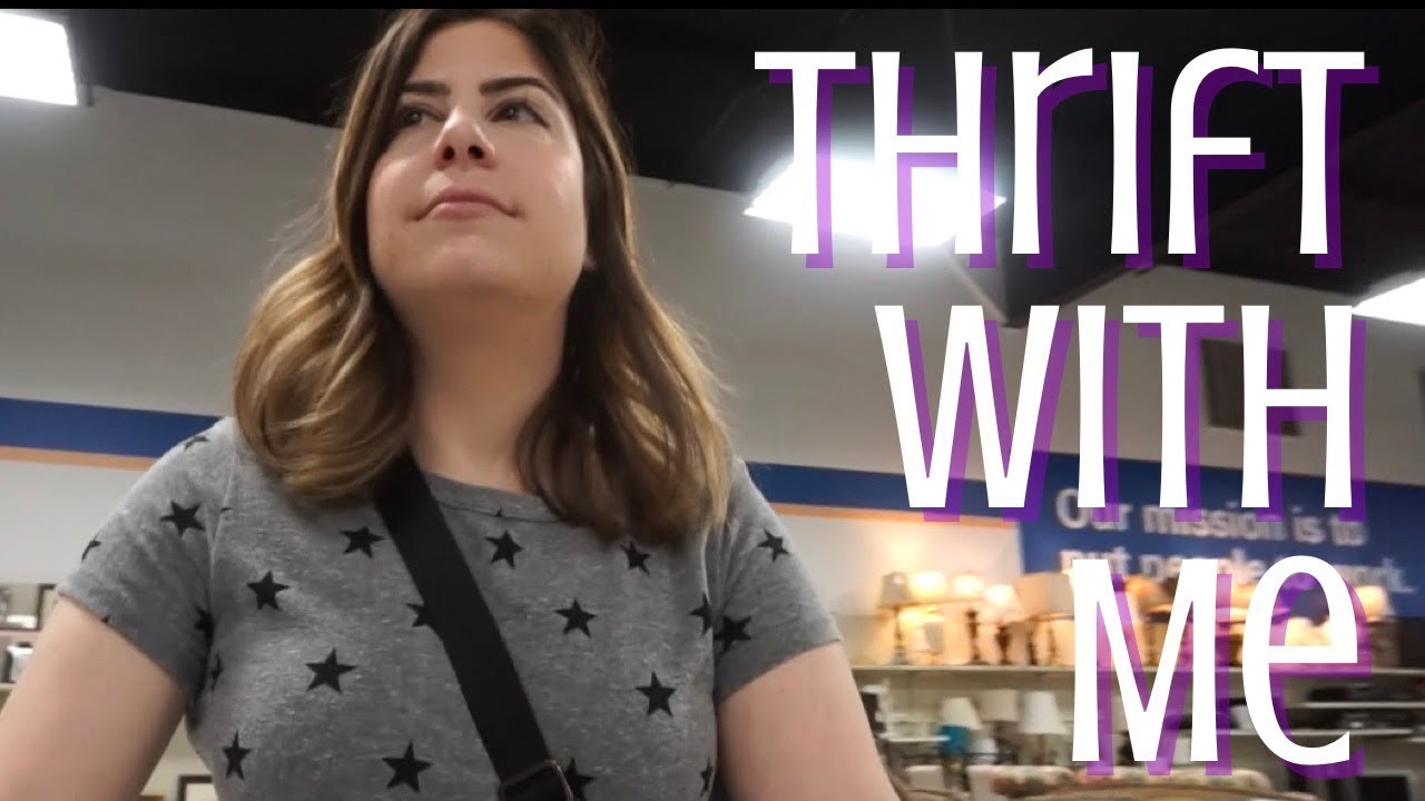 Thrift With Me Vlog | Shopping To Sell On Poshmark & Ebay | emptyhanger