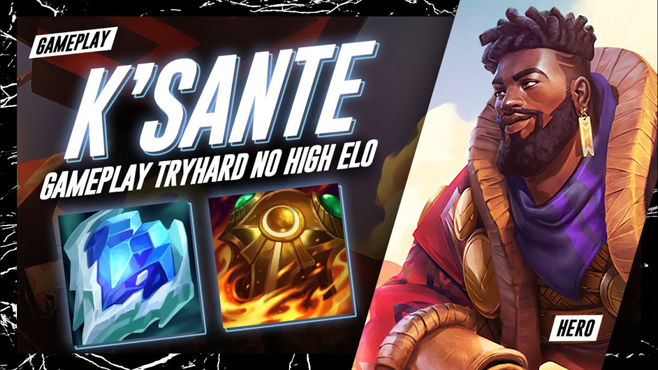 K'SANTE TRYHARD NO HIGH ELO | DETALHES DA SEASON 14