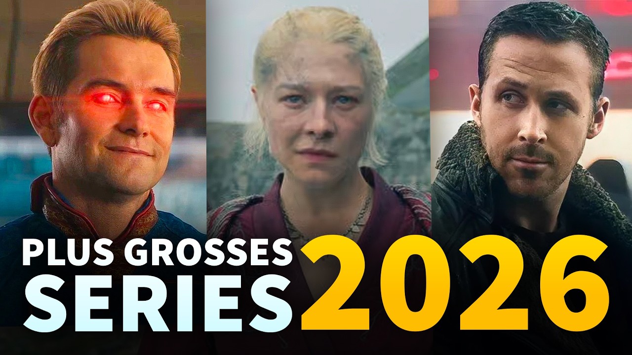Les 40 plus grosses S&Eacute;RIES de 2026 !